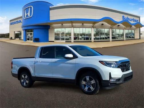 2025 Honda Ridgeline RTL