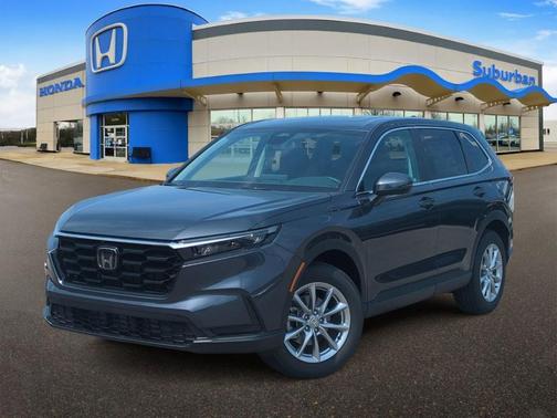 Meteorite Gray Metallic 2026 Honda CR-V EX