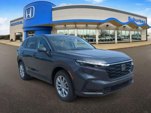 Meteorite Gray Metallic 2026 Honda CR-V EX
