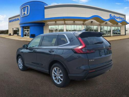 Meteorite Gray Metallic 2026 Honda CR-V EX