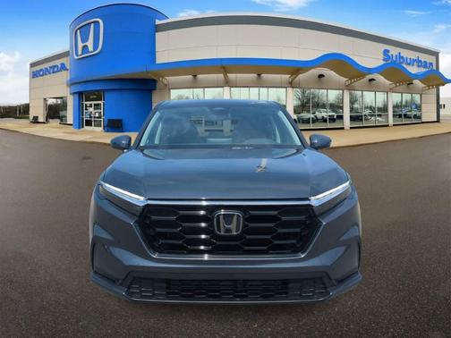 Meteorite Gray Metallic 2026 Honda CR-V EX