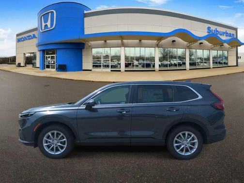 Meteorite Gray Metallic 2026 Honda CR-V EX