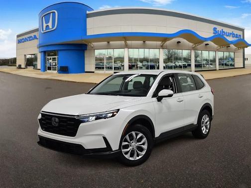 Platinum White Pearl 2023 Honda CR-V LX