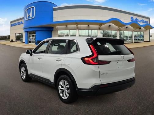 Platinum White Pearl 2023 Honda CR-V LX