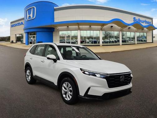 Platinum White Pearl 2023 Honda CR-V LX