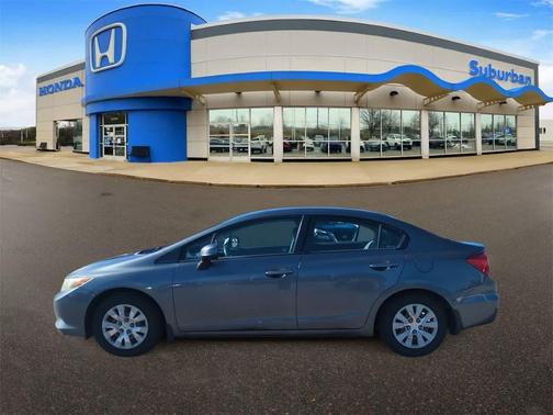 2012 Honda Civic LX