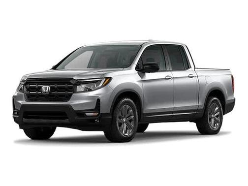 Solar Silver Metallic 2026 Honda Ridgeline Sport