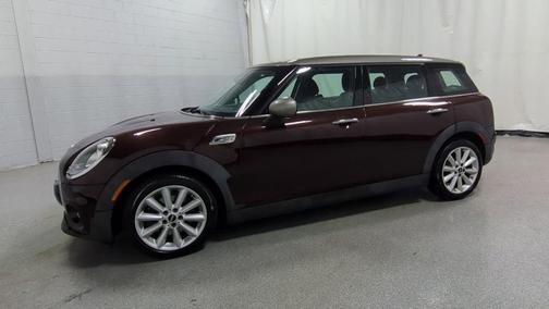 Red 2016 MINI Clubman Cooper S