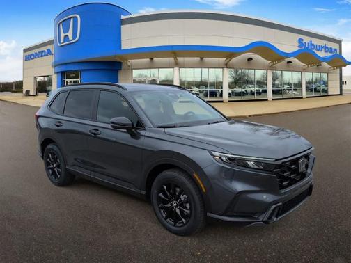 Meteorite Gray Metallic 2026 Honda CR-V Hybrid Sport-L