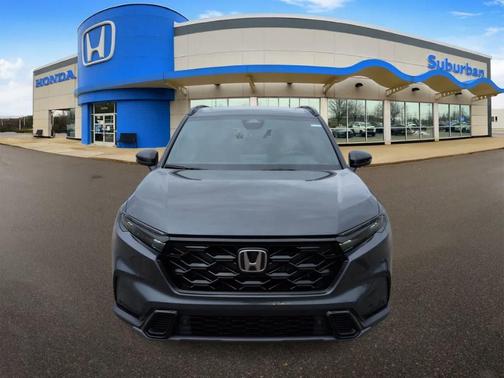Meteorite Gray Metallic 2026 Honda CR-V Hybrid Sport-L