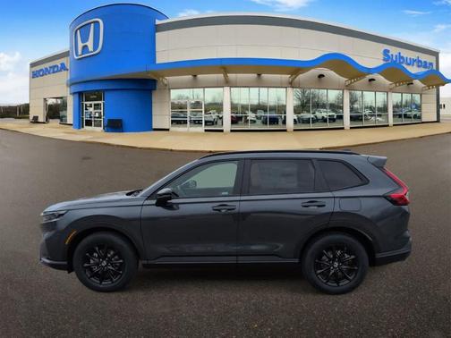 Meteorite Gray Metallic 2026 Honda CR-V Hybrid Sport-L