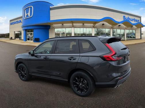 Meteorite Gray Metallic 2026 Honda CR-V Hybrid Sport-L