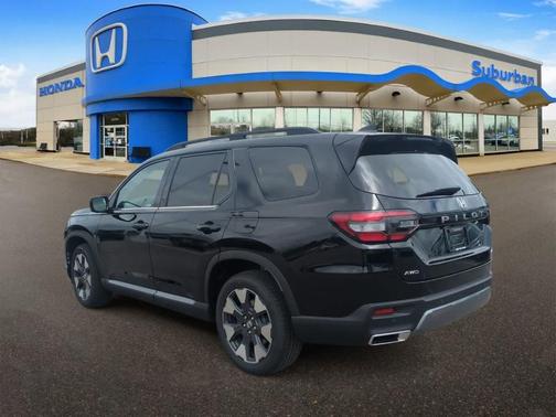 Crystal Black Pearl 2026 Honda Pilot Elite