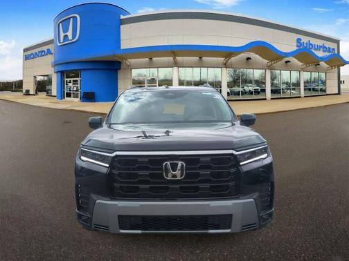 Crystal Black Pearl 2026 Honda Pilot Elite