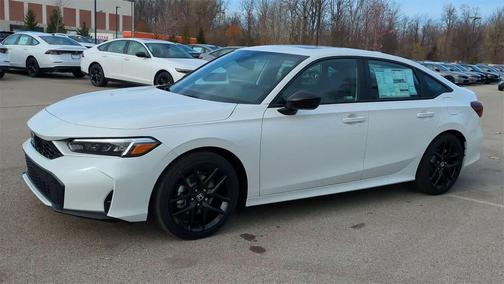 2026 Honda Civic Hybrid Sport