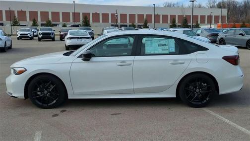 2026 Honda Civic Hybrid Sport