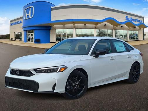 2026 Honda Civic Hybrid Sport