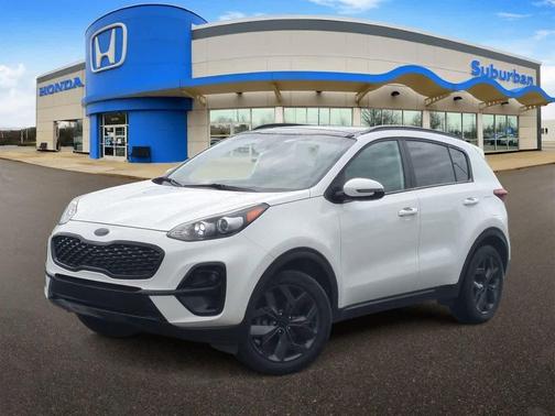 2022 Kia Sportage Nightfall