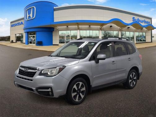 2017 Subaru Forester 2.5i Limited