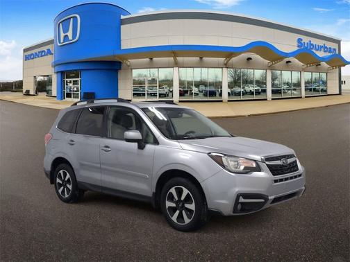 2017 Subaru Forester 2.5i Limited