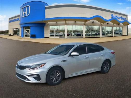 2020 Kia Optima LX