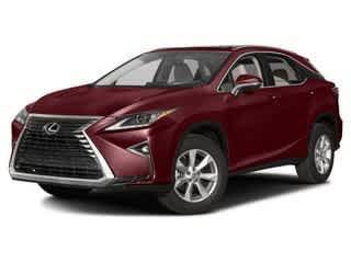 Matador Red Mica 2017 Lexus RX 350