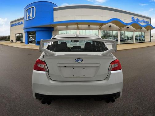 Crystal White Pearl 2021 Subaru WRX Base