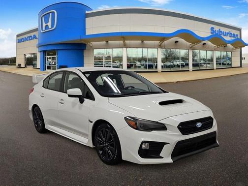 Crystal White Pearl 2021 Subaru WRX Base