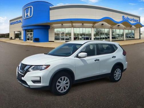 2020 Nissan Rogue S