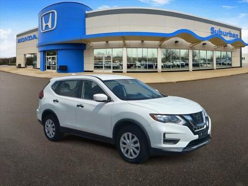 2020 Nissan Rogue S