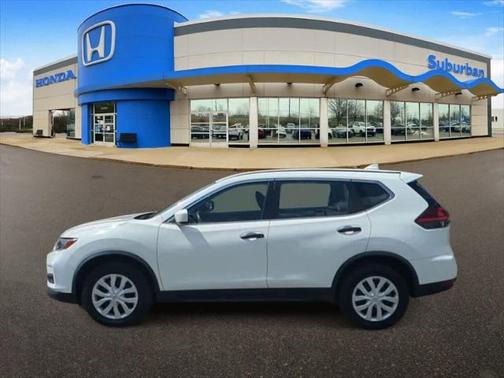 2020 Nissan Rogue S
