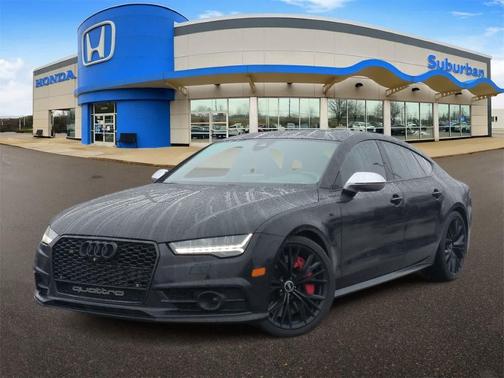 2017 Audi S7 4.0T Premium Plus