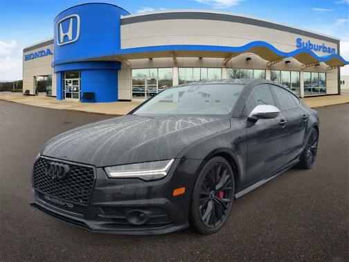 2017 Audi S7 4.0T Premium Plus