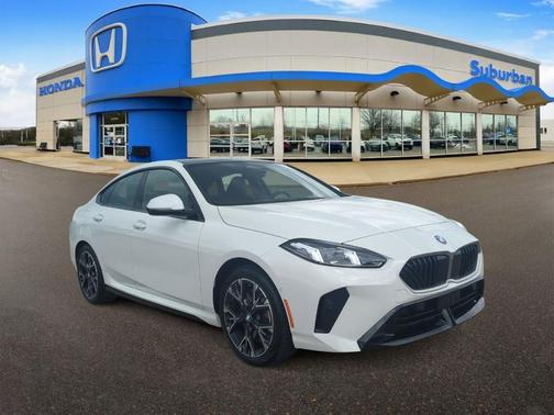 White 2025 BMW 228 Gran Coupe xDrive