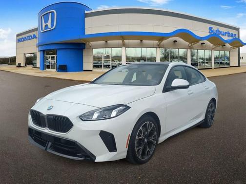 White 2025 BMW 228 Gran Coupe xDrive