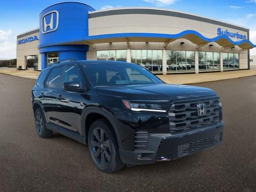 Crystal Black Pearl 2026 Honda Pilot Sport