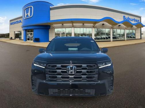 Crystal Black Pearl 2026 Honda Pilot Sport