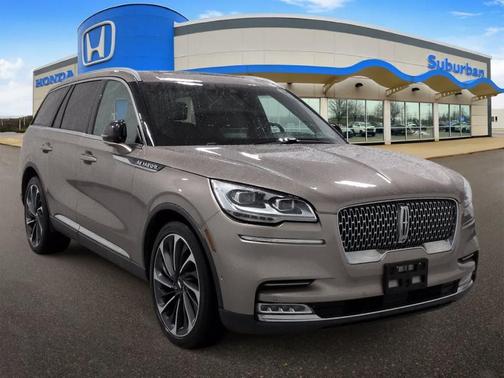 Iced Mocha Metallic 2020 Lincoln Aviator Reserve AWD
