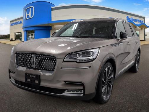 Iced Mocha Metallic 2020 Lincoln Aviator Reserve AWD