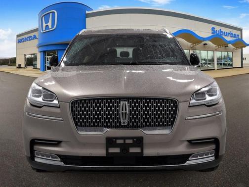 Iced Mocha Metallic 2020 Lincoln Aviator Reserve AWD