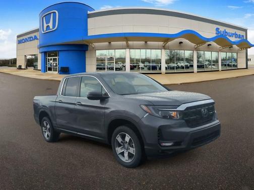 Modern Steel Metallic 2026 Honda Ridgeline RTL
