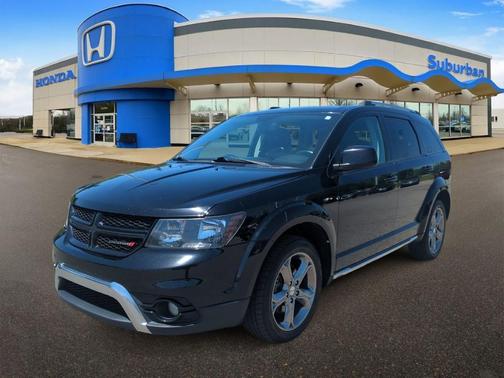 Pitch Black Clearcoat 2017 Dodge Journey Crossroad