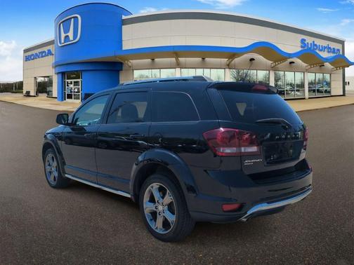 Pitch Black Clearcoat 2017 Dodge Journey Crossroad