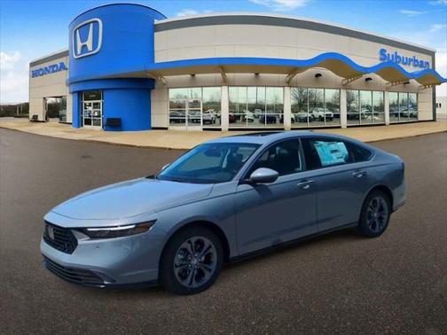 2025 Honda Accord Hybrid EX-L
