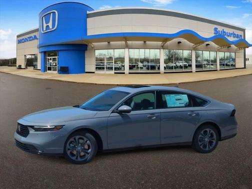 2025 Honda Accord Hybrid EX-L