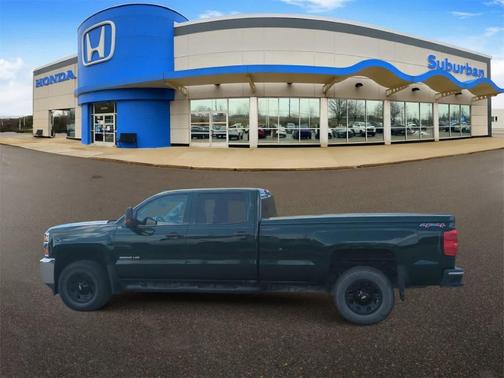 2015 Chevrolet Silverado 3500 WT