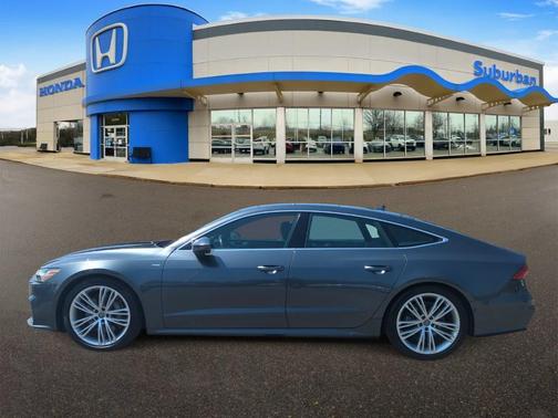 Daytona Gray Pearl Effect 2019 Audi A7 3.0T Premium Plus