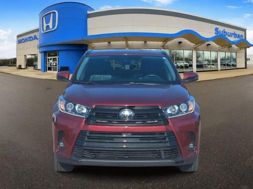 Salsa Red Pearl 2019 Toyota Highlander SE