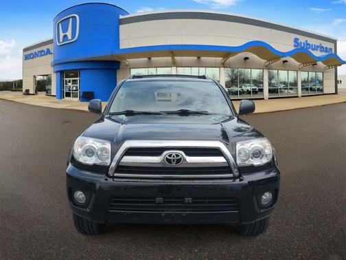 Black 2007 Toyota 4Runner SR5