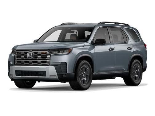 Sonic Gray Pearl 2026 Honda Pilot TrailSport